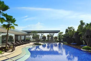 The Top Relaxing Hotel Swimming Pools in Bandung 