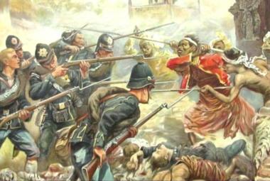 The Puputan Margarana: A Tale of Bali's Heroic War and Sacrifice