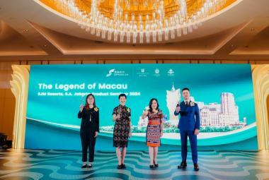 SJM Resorts, S.A. Jakarta Product Seminar 2024 Enhances Awareness of Macau’s Diverse Tourism Offerings 